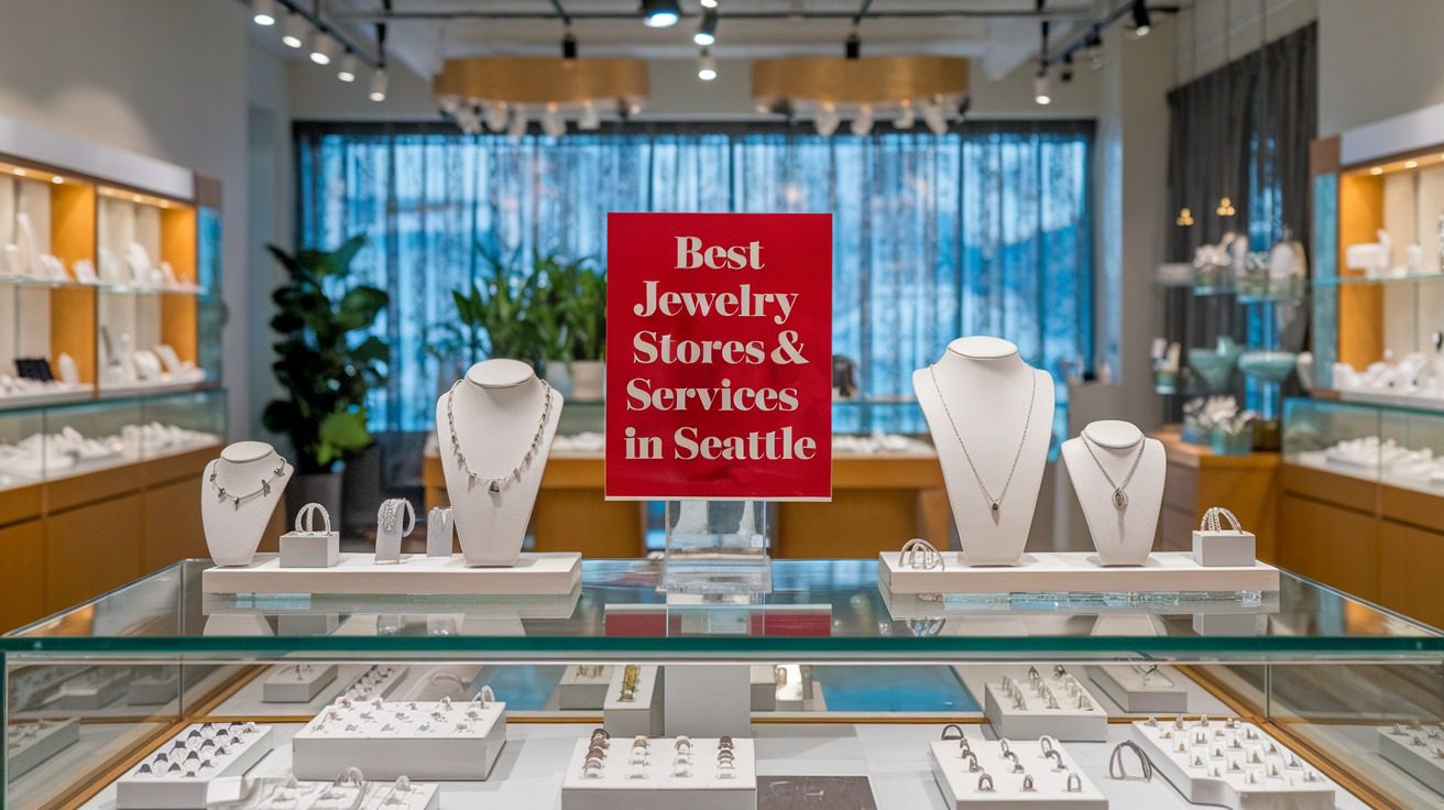 5 Best Jewelry Stores & Services In Seattle (2026)