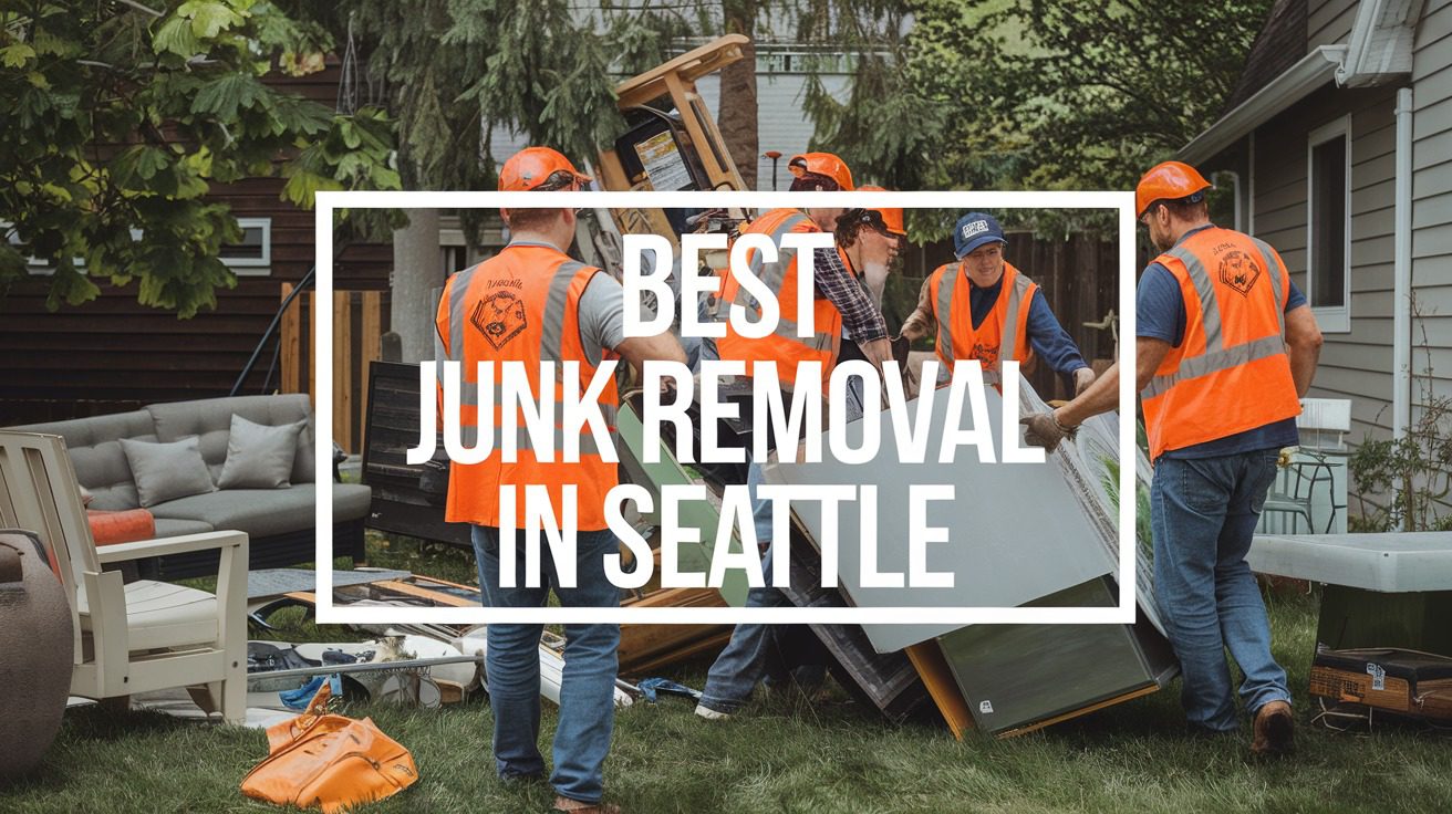 5 Best Junk Removal In Seattle (2026)