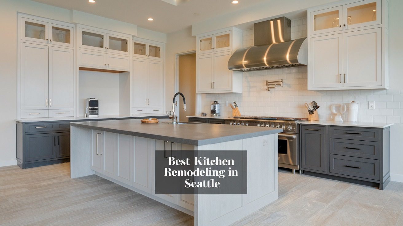 5 Best Kitchen Remodeling In Seattle (2026)