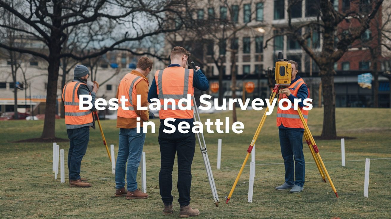 3 Best Land Surveyors In Seattle (2026)