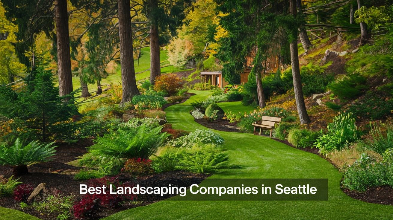 5 Best Landscaping Companies In Seattle (2026)