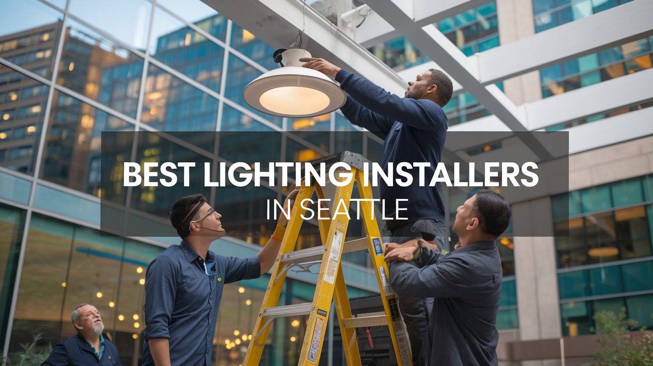 3 Best Lighting Installers In Seattle (2026)
