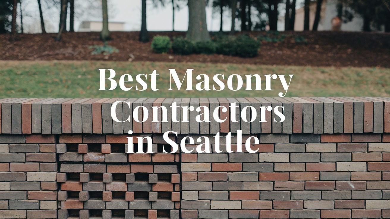 3 Best Masonry Contractors In Seattle (2026)