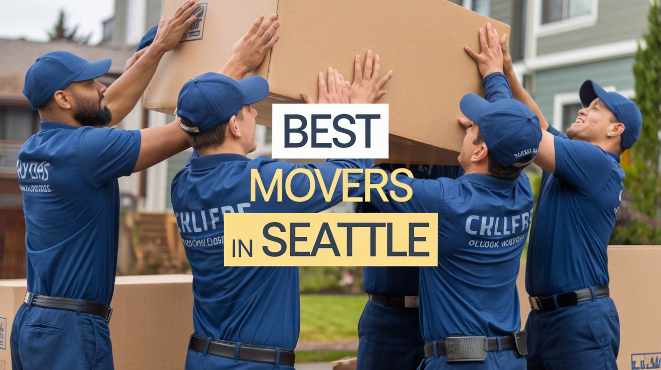 5 Best Movers In Seattle (2026)