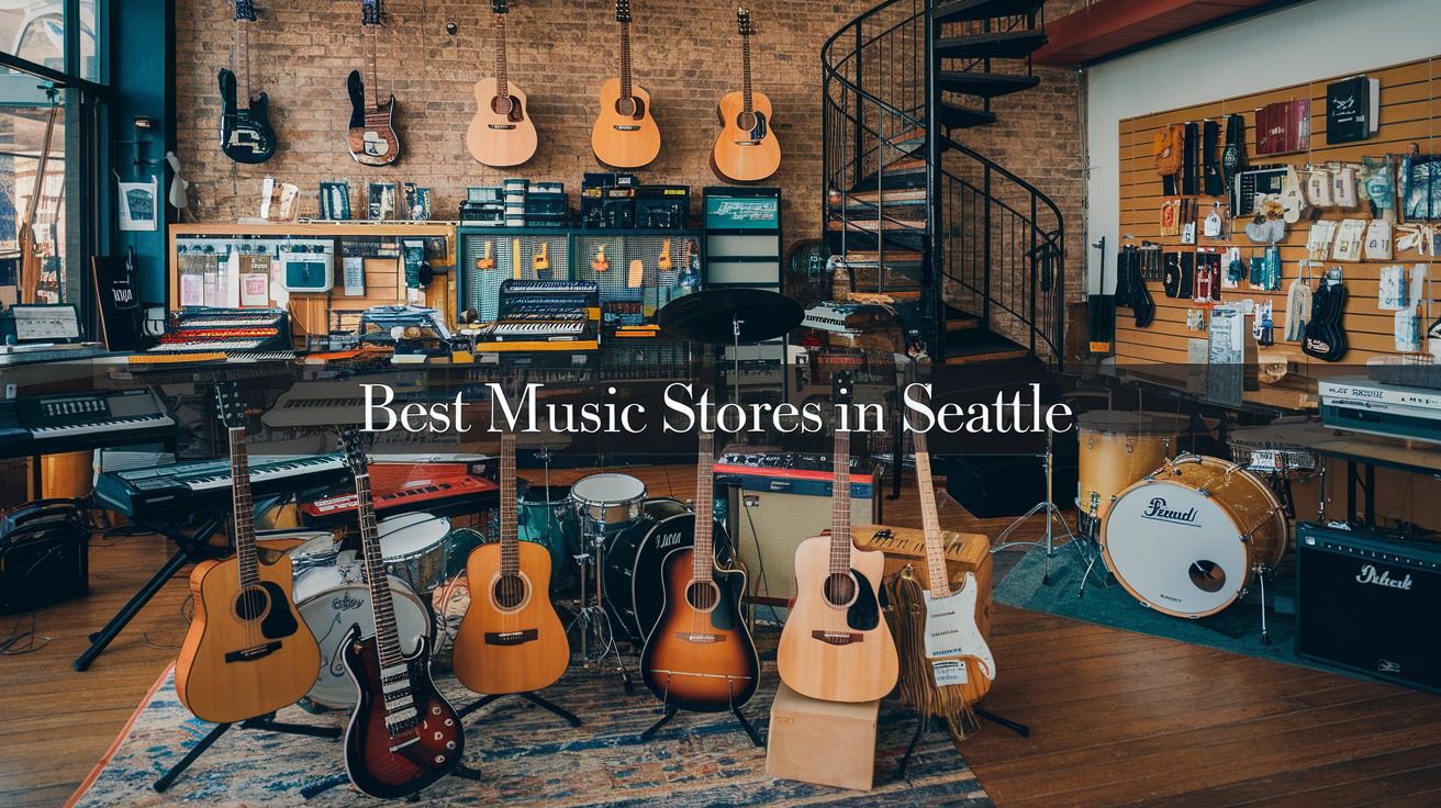 5 Best Music Stores In Seattle (2026)