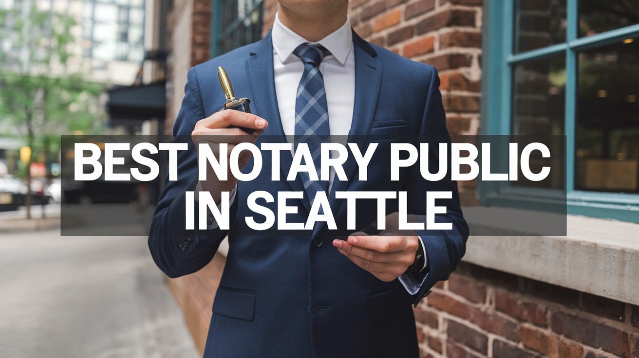 3 Best Notary Public In Seattle (2026)