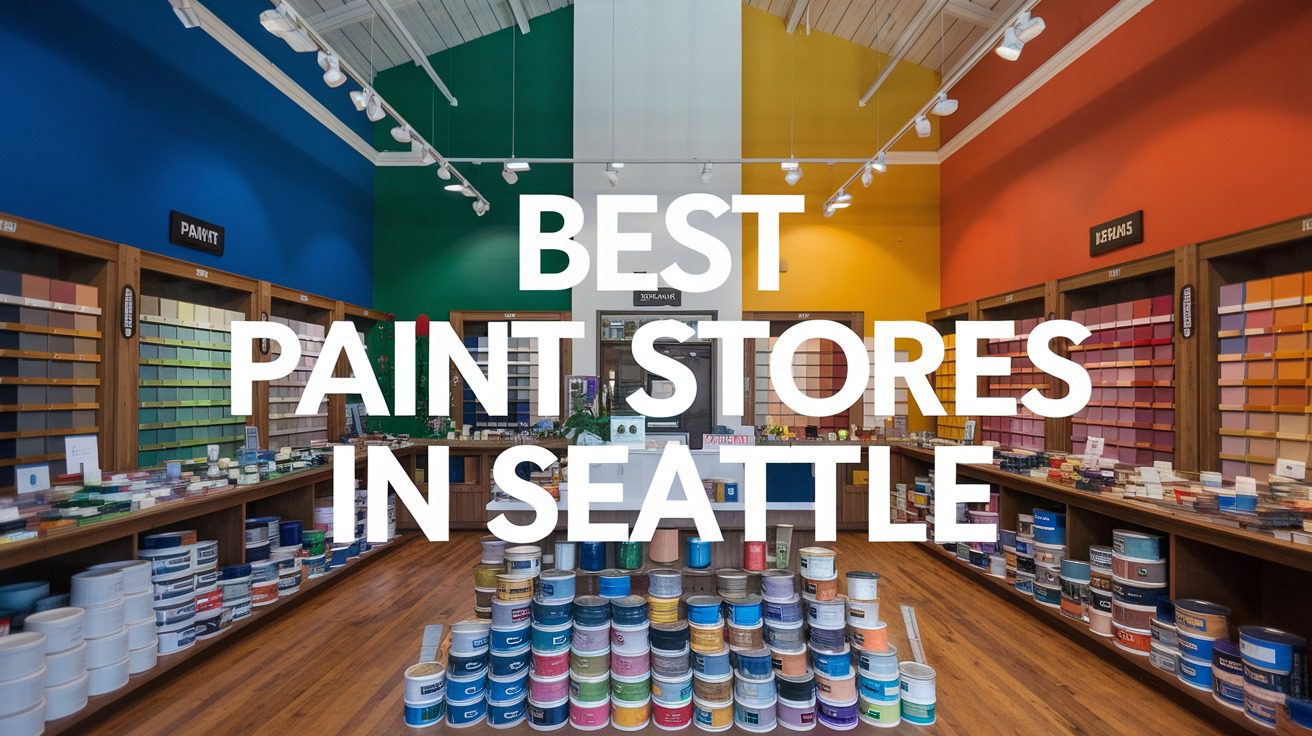 5 Best Paint Stores In Seattle (2026)