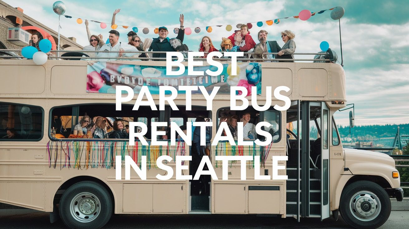 5 Best Party Bus Rentals In Seattle (2026)