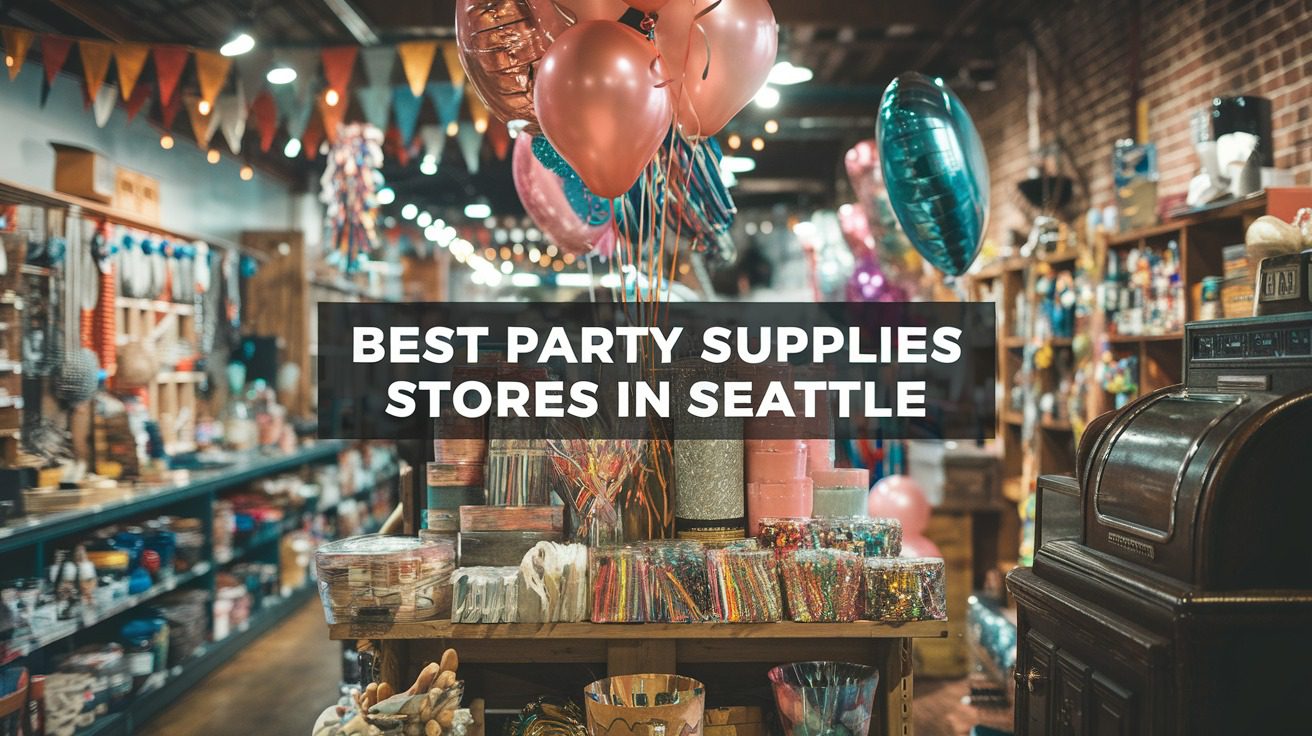 5 Best Party Supplies Stores In Seattle (2026)