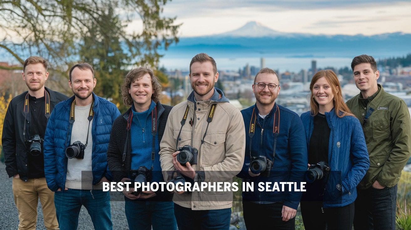 5 Best Photographers In Seattle (2026)