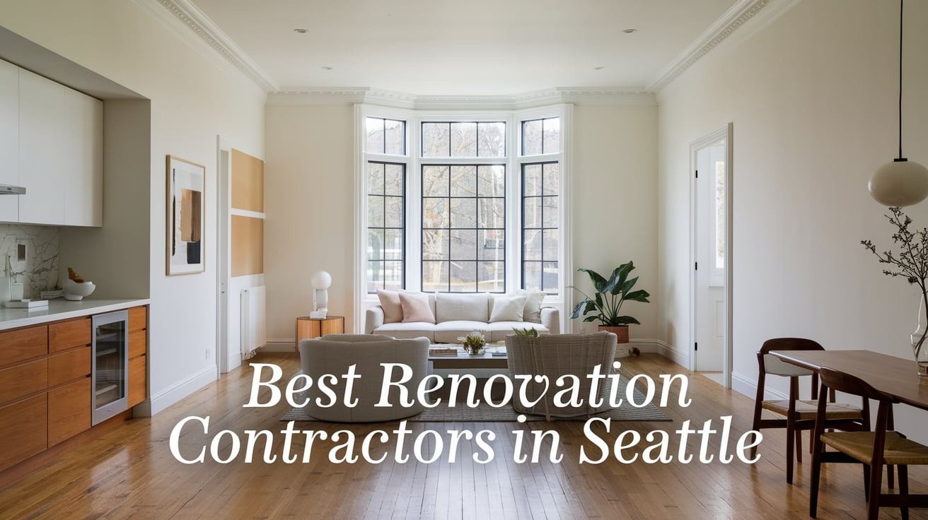 5 Best Renovation Contractors In Seattle (2026)