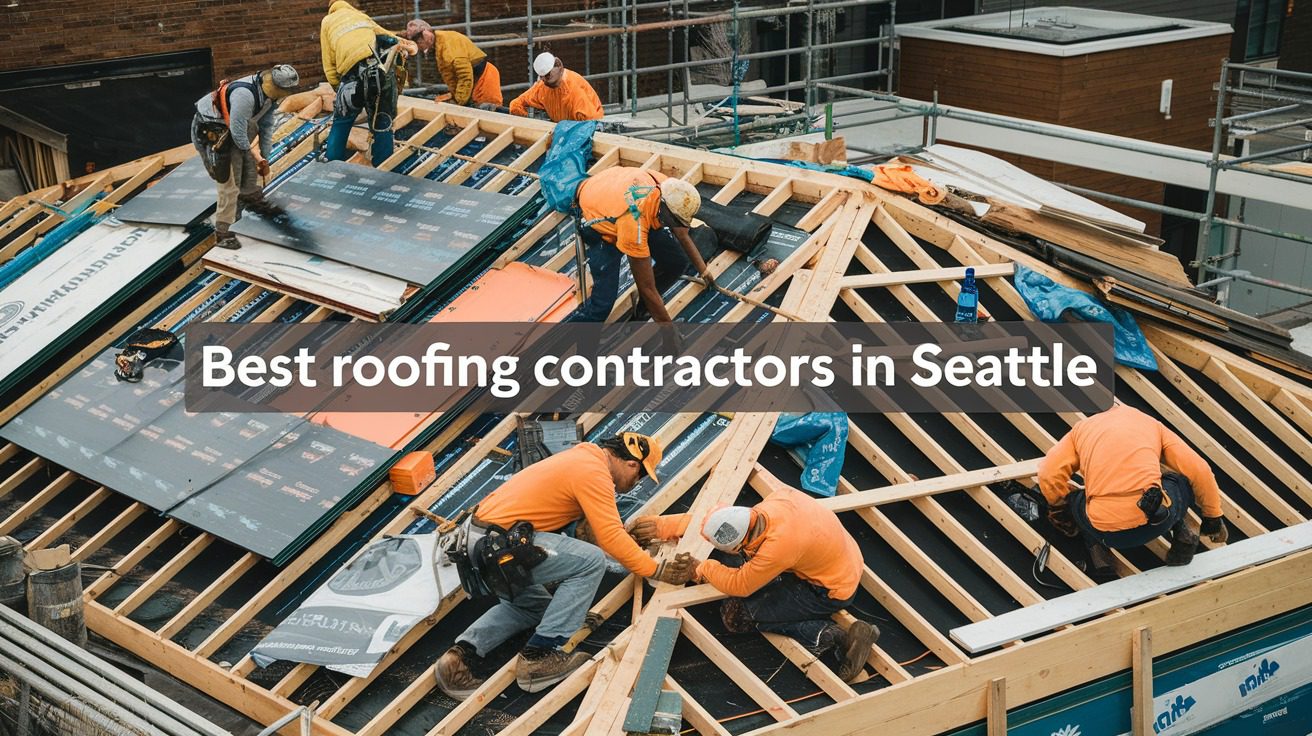 5 Best Roofing Contractors In Seattle (2026)