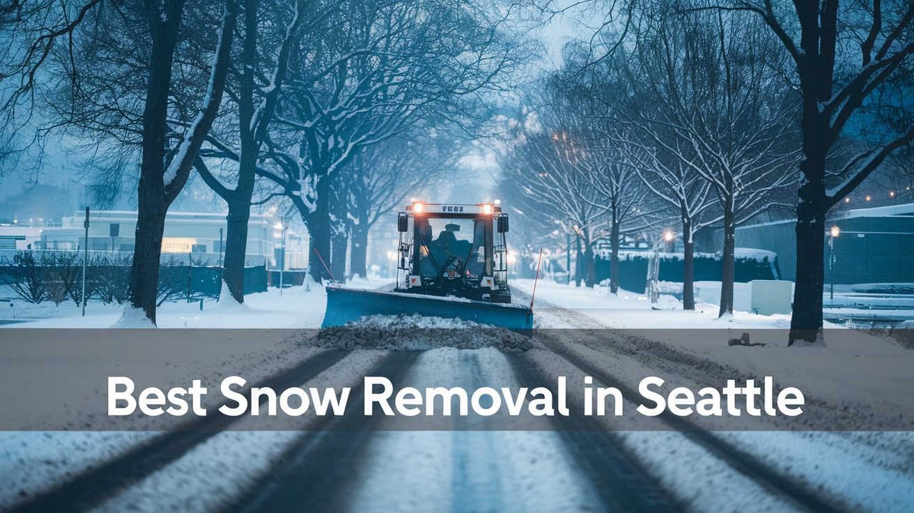 5 Best Snow Removal In Seattle (2026)