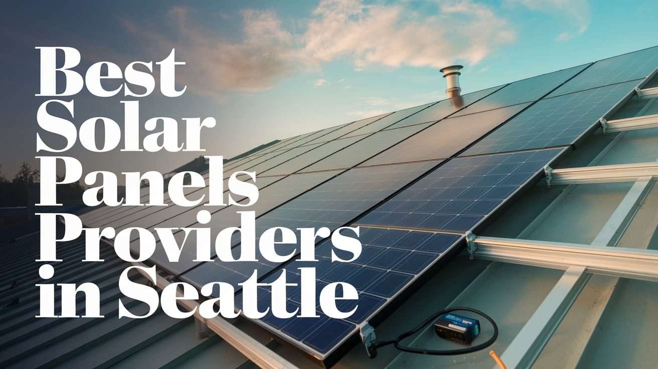 5 Best Solar Panels Providers In Seattle (2026)