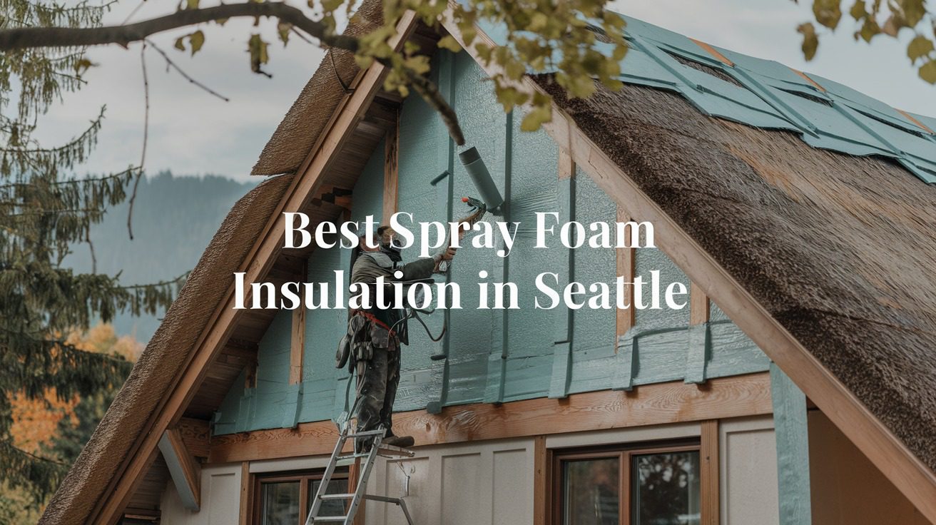 5 Best Spray Foam Insulation In Seattle (2026)