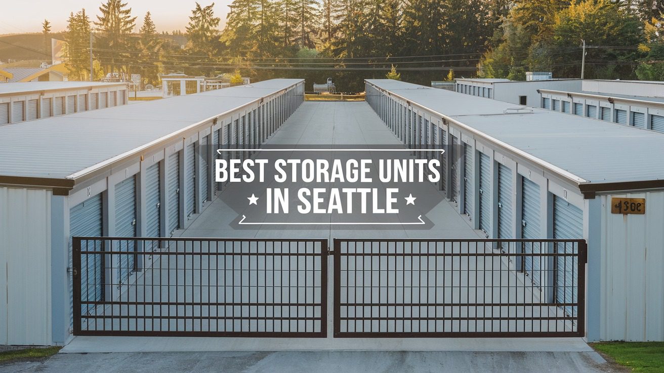 5 Best Storage Units In Seattle (2026)