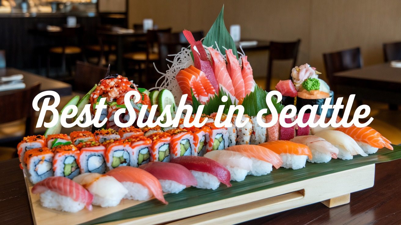 5 Best Sushi In Seattle (2026)