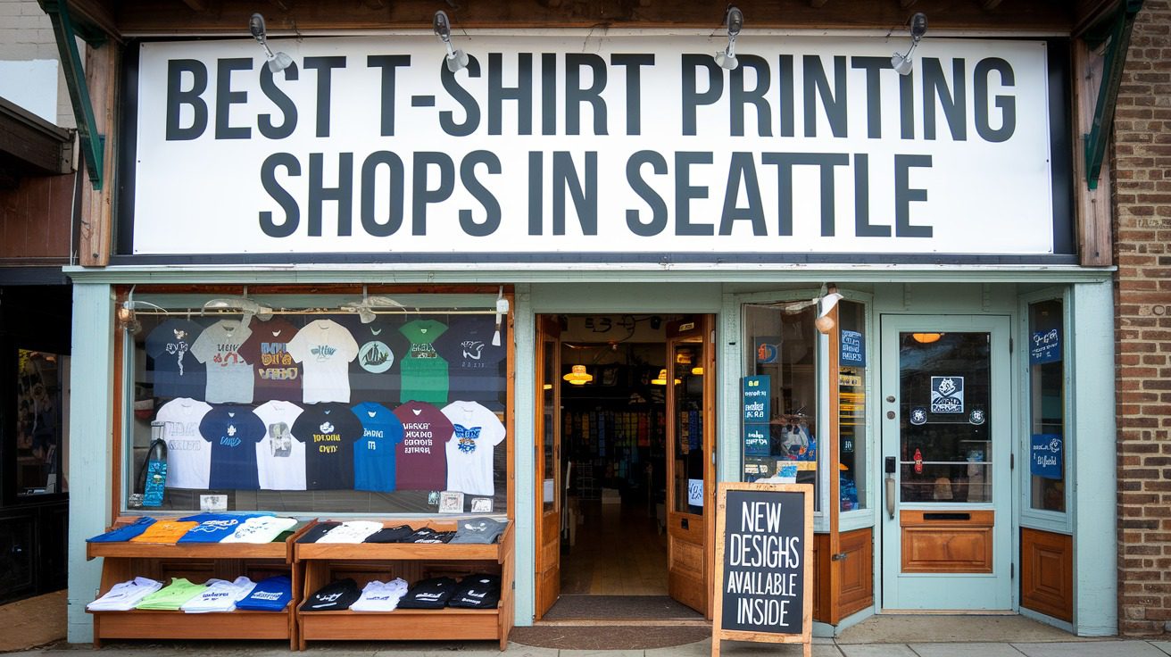 4 Best T-Shirt Printing Shops In Seattle (2026)