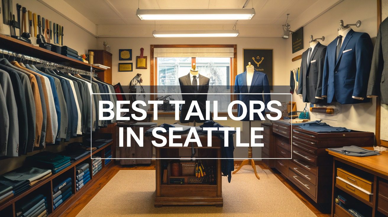 4 Best Tailors In Seattle (2026)
