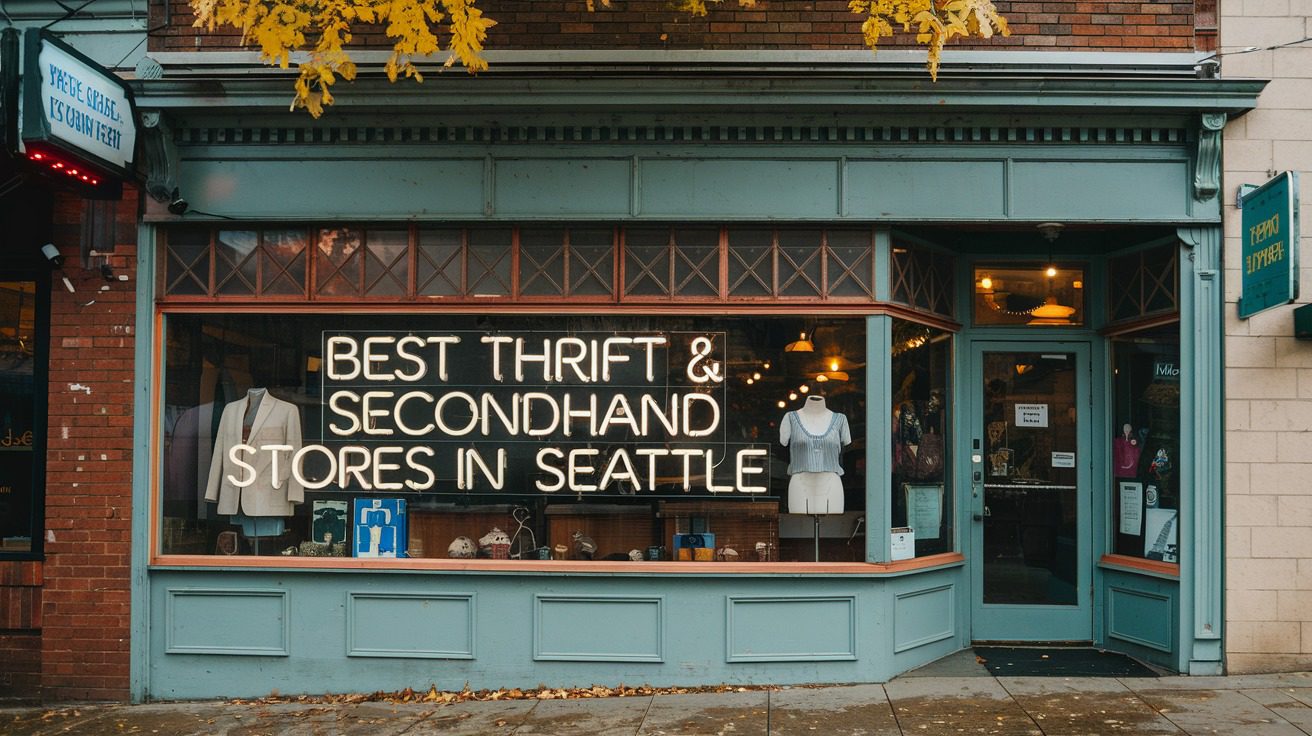 5 Best Thrift & Secondhand Stores In Seattle (2026)