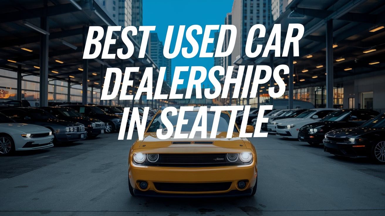 5 Best Used Car Dealerships In Seattle (2026)
