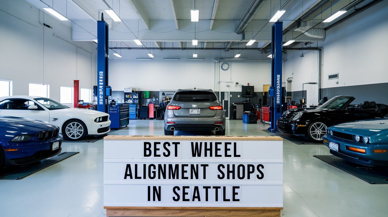 5 Best Wheel Alignment Shops In Seattle (2026)
