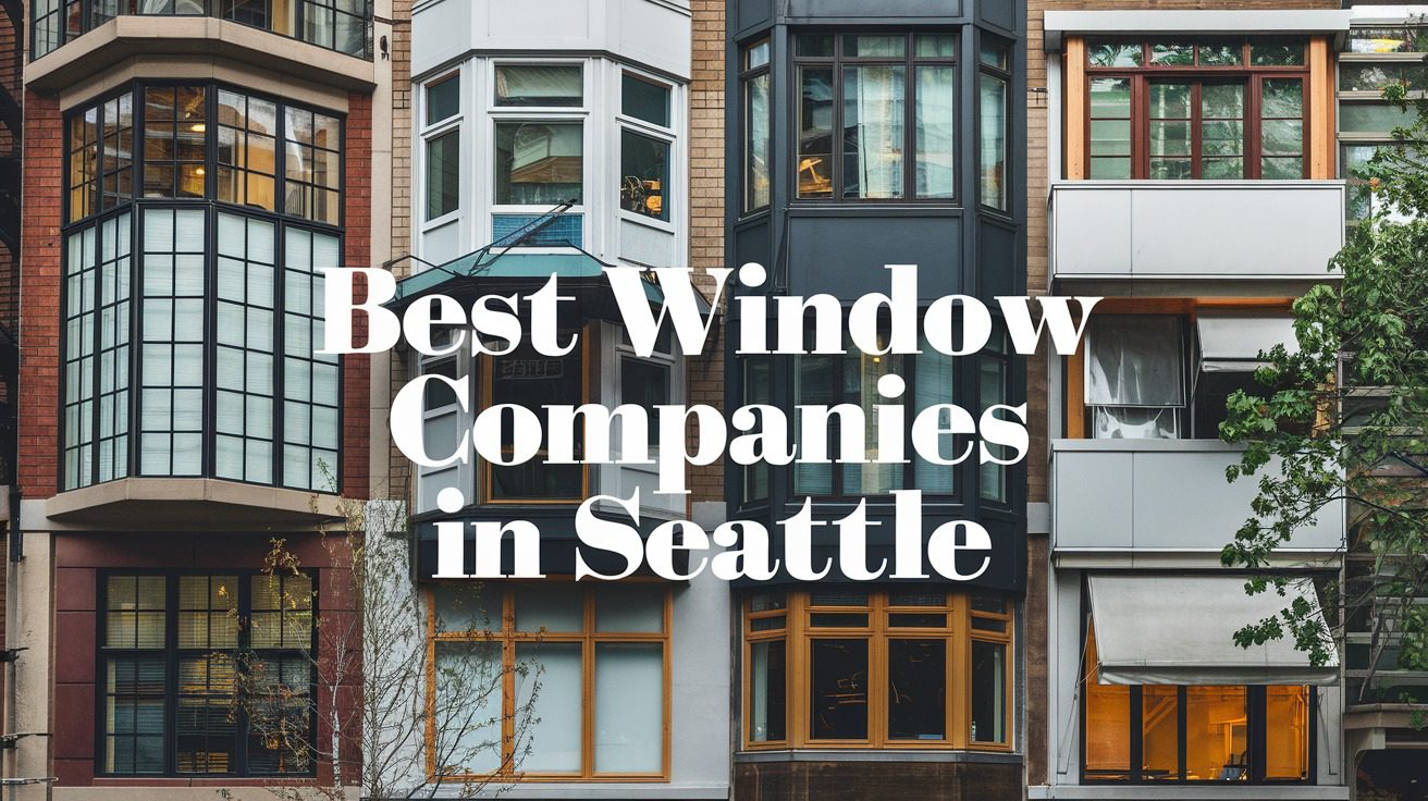 5 Best Window Companies In Seattle (2026)