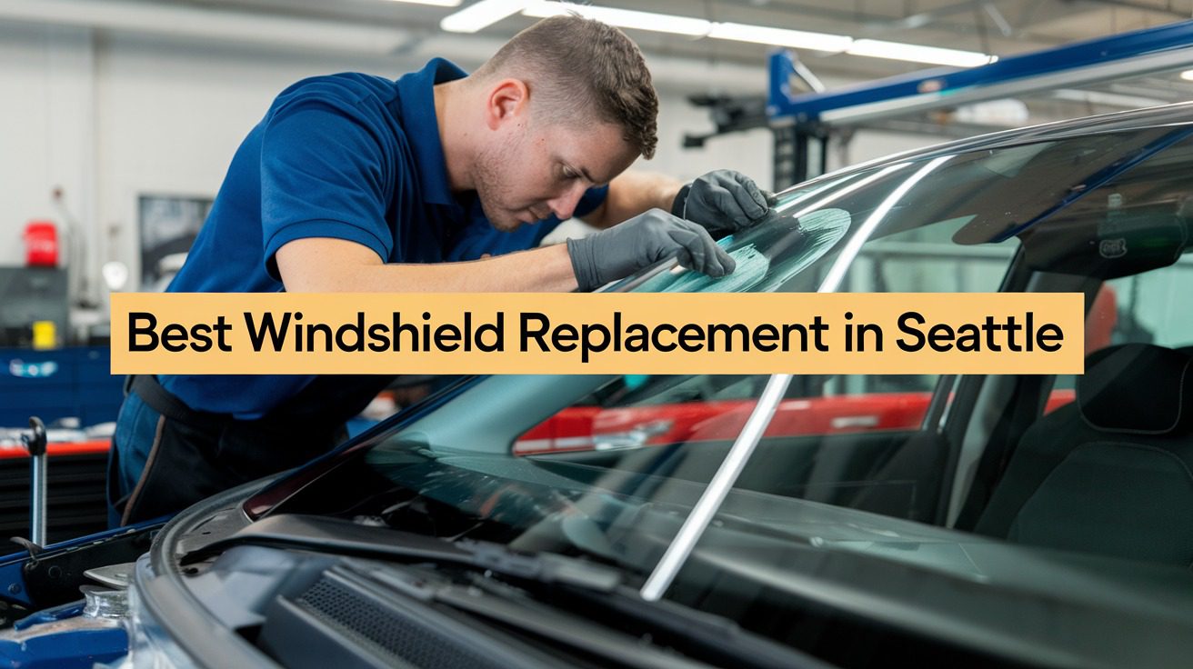 5 Best Windshield Replacement In Seattle (2026)