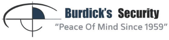 Burdick’s Security logo
