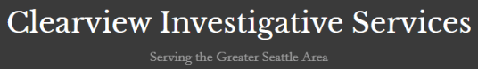 Clearview Legal and Investigative Services logo