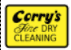 Corry’s Fine Drycleaning logo