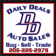 Daily Deals Auto Sales (Seattle) logo