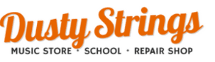 Dusty Strings Music Store & School logo