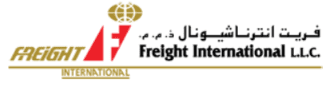 FREIGHT INTERNATIONAL LLC – ABU DHABI logo