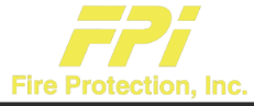 Fire Protection, Inc. logo