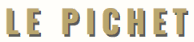 Le Pichet logo