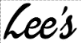 Lee’s General Landscaping logo