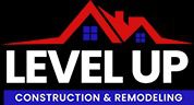 Level Up Construction & Remodeling logo