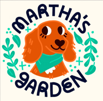 Martha’s Garden logo