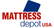Mattress Depot USA logo