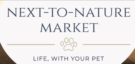 Next-To-Nature Pet Markets logo