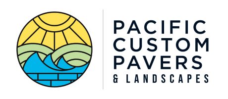 Pacific Custom Pavers and Landscapes logo