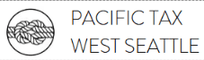 Pacific Tax West Seattle logo