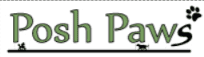 Posh Paws Grooming Salon logo