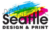 Seattle Design and Print logo