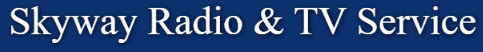 Skyway Radio & TV Service logo
