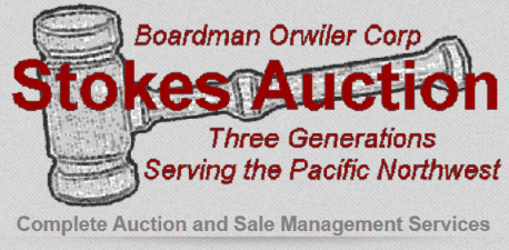 Stokes Auction logo