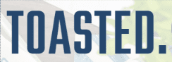 TOASTED. Bagels & Coffee logo