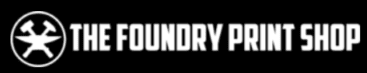 The Foundry Screen Print and Embroidery Shop logo