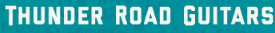 Thunder Road Guitars logo